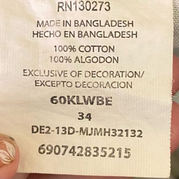 Wrangler Men's Khaki Cargo Shorts Mens Size 34 Lots of Pockets Casual - Picture 3 of 6